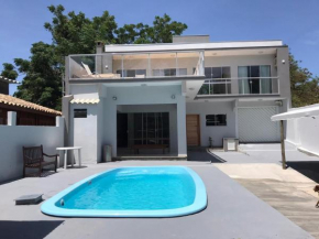Casa Athos - 4 quartos - piscina - 150 m da praia